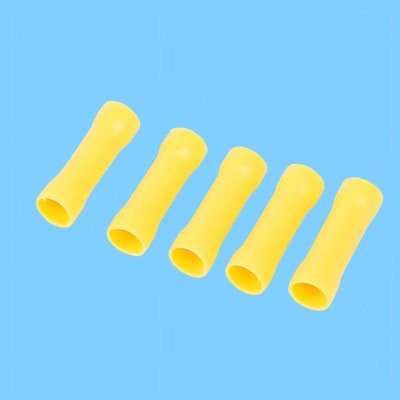 BV Long Vinyl-Insulated Butt Splice Connector 9